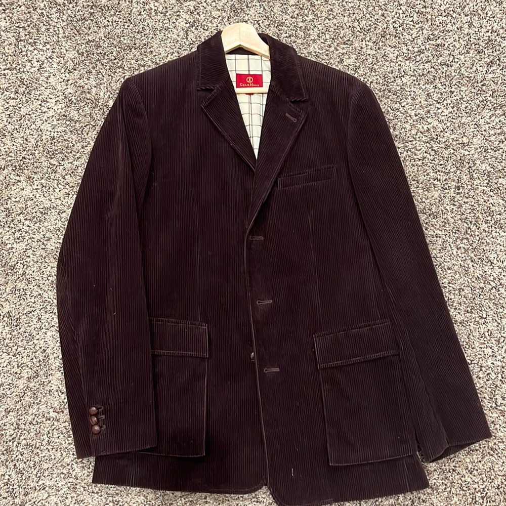 Cole Haan Corduroy Blazer